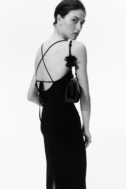 Vestido midi con escote en U - H&m фото 2