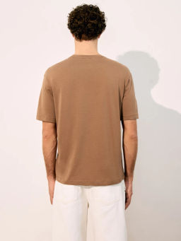 Базовая футболка регулярного фита MREGL0526-63 / Zarina