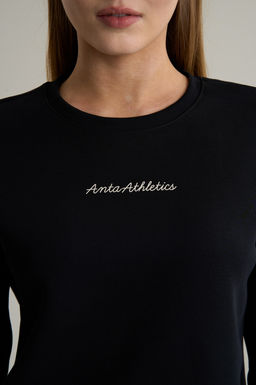Свитшот Черный TRN ESSENTIAL Sweatshirt