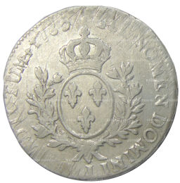 1 экю 1785 года I Франция