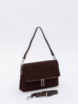 Сумка 8360F coffee Polina&Eiterou