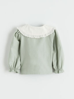 Bebe Yaka Nak??l? K?z Bebek G?mlek