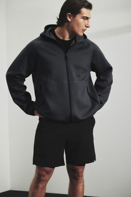 Chaqueta sudadera de deporte en DryMove - H&m фото 4