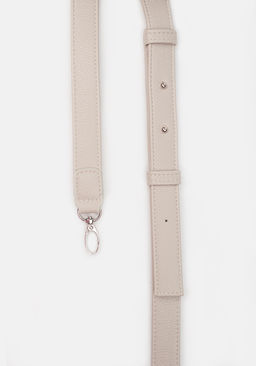 Сумка женская L-Craft светло-бежевая из экокожи  фото 7