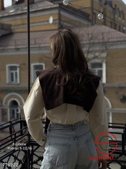 Рубашка женская классическая - Bruno фото 2