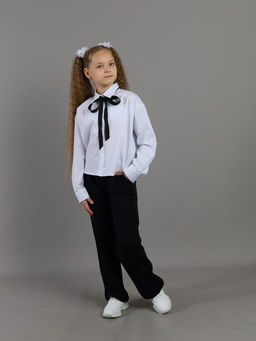 CRB wear/ Блузка для девочки/Ex.Cherubino  фото 3