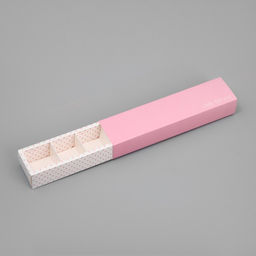 Цена за 5 шт. Коробка для конфет Горошек, 5 х 21 х 3.3 см - Дарите счастье фото 3