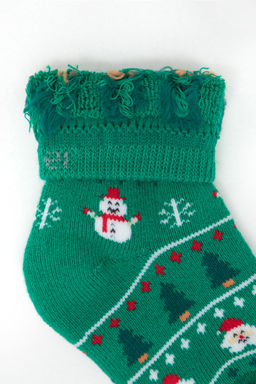 CROCKID, Носки. Цвет: зеленый