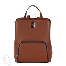 Рюкзак женский кожаный 726VG brown Vitelli Grassi в Новосибирске