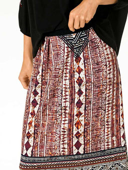 Юбка, пестрая - Linea tesini фото 6