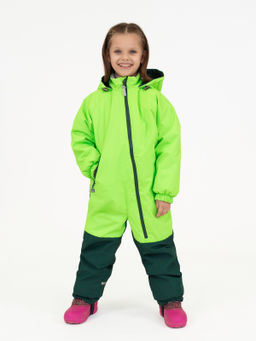 Комбинезон демисезонный яблоко зеленый - Arctic kids фото 49