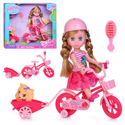 Кукла "Рита" с аксессуарами, в коробке