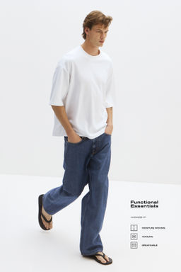 Camiseta Cooling Oversized Fit - H&m фото 3