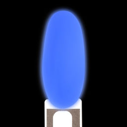 Гель лак для ногтей, GLOW IN THE DARK, 3-х фазный, 8мл, LED/UV, люминесцентный, цвет мятно-бирюзовый (20) - Queen fair фото 12