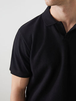 Polo Yaka K?sa Kollu Erkek Ti??rt