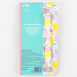 Ошейник Сочное настроение, застёжка - фастекс, 2.5 см, 40-55 см - Пушистое счастье фото 4