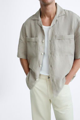 ZARA %100 KETEN G?MLEK  фото 32