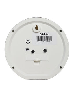 Будильник «Капибара», плавный ход, d=15 см, корпус коричневый