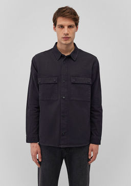 Logan 90lar Siyah Denim Jean Gomlek - Mavi фото 3