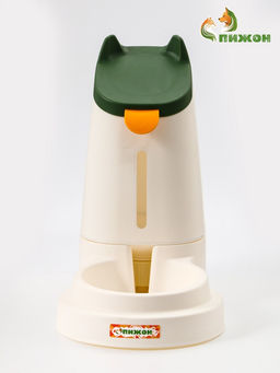 Автопоилка 3.8 л, нескользящие ножки, белая