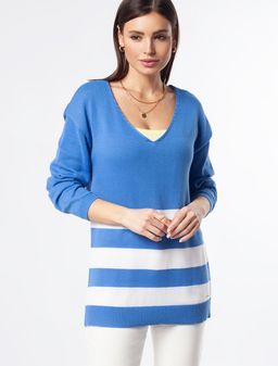 VILATTE / Джемпер из пряжи со льном