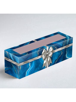 Цена за 5 шт. Коробка складная с окном «Бант», 5.5×18×5.5 см