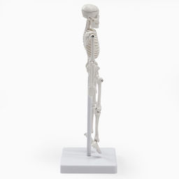 Анатомическая модель «Макет скелета взрослого человека», 22 см