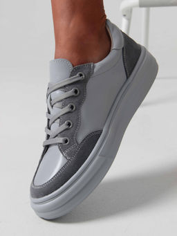 Кеды EDART 148.lusi22 gr. Серый замша - Ed'art фото 16