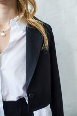 Костюм Фолт (черный) - Nadi bordo фото 8