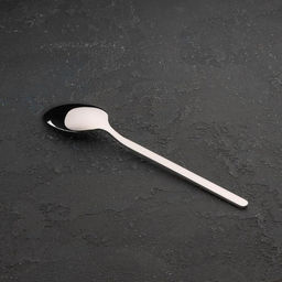 Ложка столовая Magistro Олин, длина 20.6 см, нержавеющая сталь, серебристая  фото 2