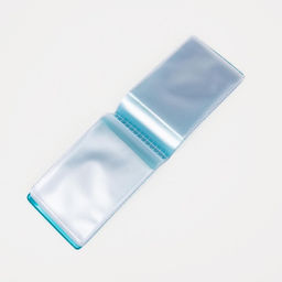 Цена за 2 шт. Визитница, 18 карт, цвет голубой