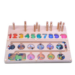 Игра развивающая Обучай-ка! в коробке - Щепочка фото 5