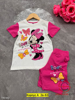 Костюм двойка для девочки - Bruno фото 3