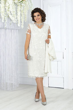 Платье Ninele 7431-Р темно-синий - Mira fashion фото 1453