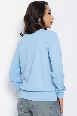 Джемпер Эвил (голубой) Б12306-33 - Lt collection фото 2