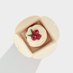 Цена за 5 шт. Бонбоньерка новогодняя «Новый год 2026: Лошадка», 7.5×8×7.5 см