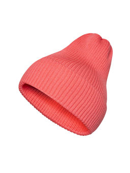 Шапка вязаная фламинго