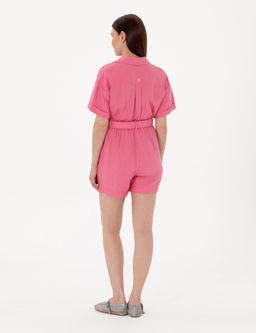Pembe Keten Tulum