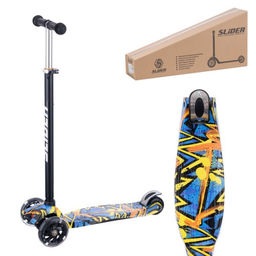 Самокат четырехколесный Slider
