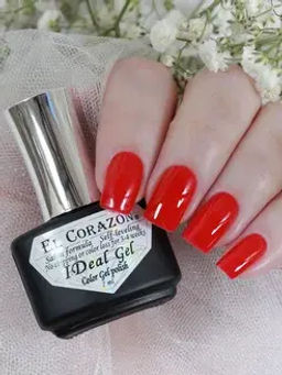 El Corazon Гель-лак IDeal Gel №GL-103 красный, 7 мл UV/LED