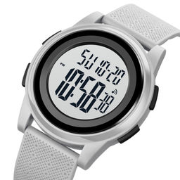 Часы наручные Skmei женские электронные спортивные 1895gray