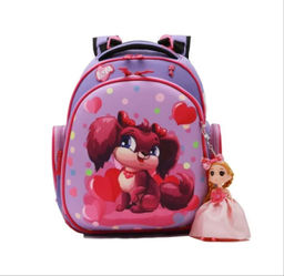 Школьный рюкзак + мешок для обуви, брелок в подарок 30х20х40 - Buro фото 4