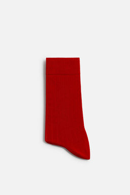 RIBBED TEXTURE SOCKS