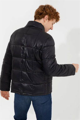 Мужское черное пальто Неожиданная скидка в корзине - U.s. polo assn фото 5