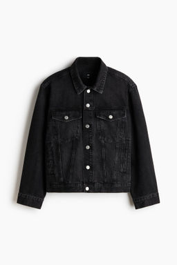 Cazadora trucker en denim - H&m фото 2