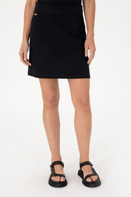 Kad_n Siyah _rme Etek Sepette S_rpriz _ndirim - U.s. polo assn фото 2