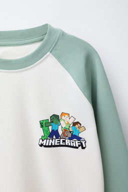 6-14 YEARS/ MINECRAFT  MOJANG AB.  PYJAMAS - Zara фото 6