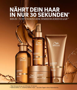 Шампунь для тусклых, сухих и вьющихся волос ULTIMATE SMOOTH, 1000 мл Wella - Wella professionals фото 2