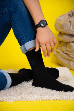 Цена за 12 пар. Носки Буревестник мужские