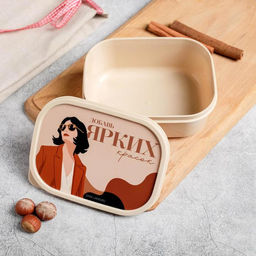 Цена за 2 шт. Ланч - бокс прямоугольный Ярких красок, 500 мл - Сима-Ленд фото 3